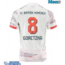 Bayern Munich Leon Goretzka #8 Replica Away Shirt 2025-26 Short Sleeve